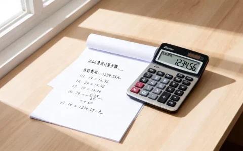 费用计算器怎么算？2026最新费用计算方式
