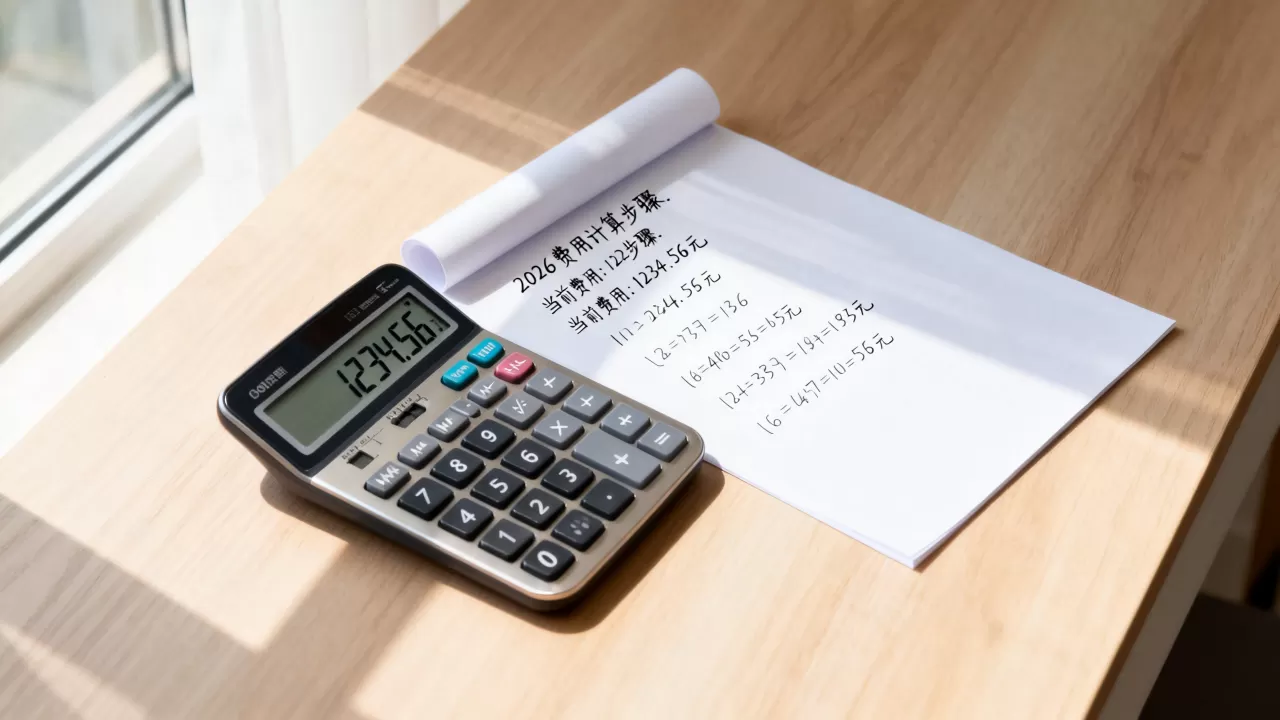 费用计算器怎么算?2026最新费用计算方式 费用计算器怎么算?2026最新费用计算方式