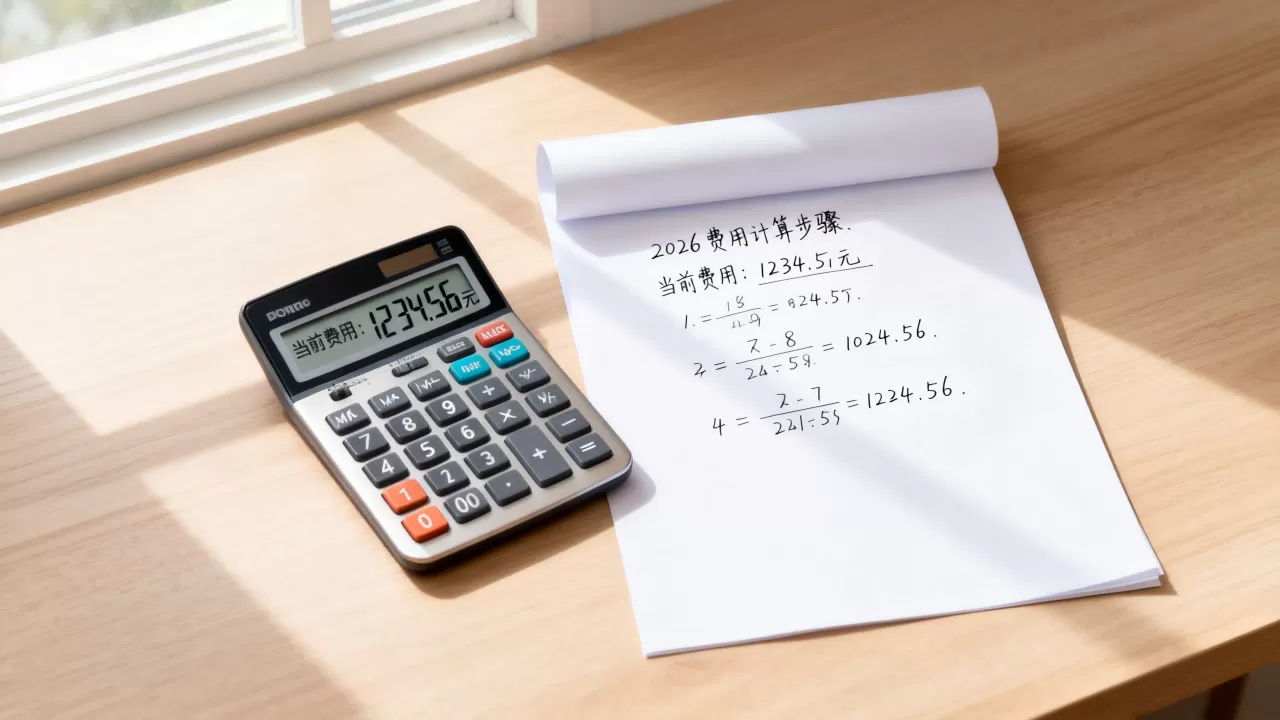 费用计算器怎么算?2026最新费用计算方式 费用计算器怎么算?2026最新费用计算方式