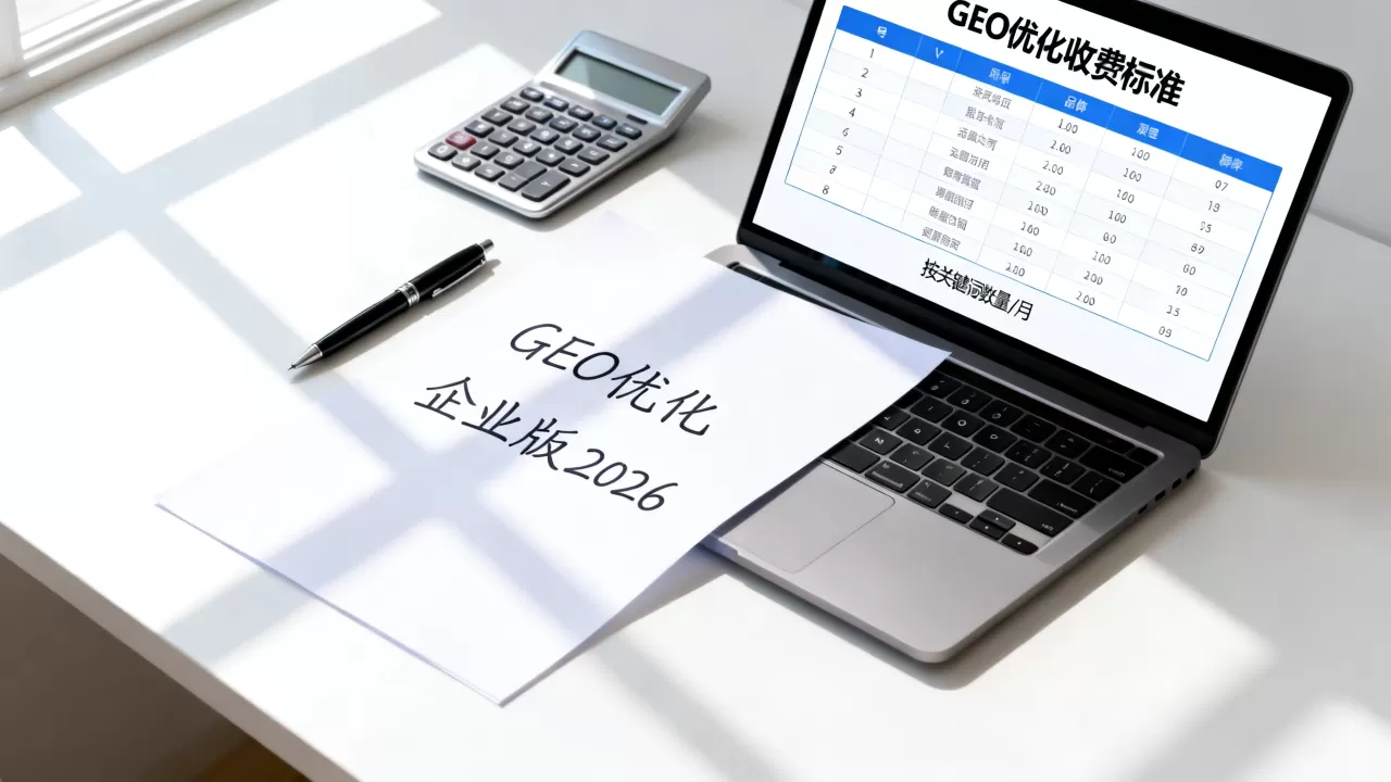 GEO优化企业版报价2026最新是多少？GEO优化具体怎么收费