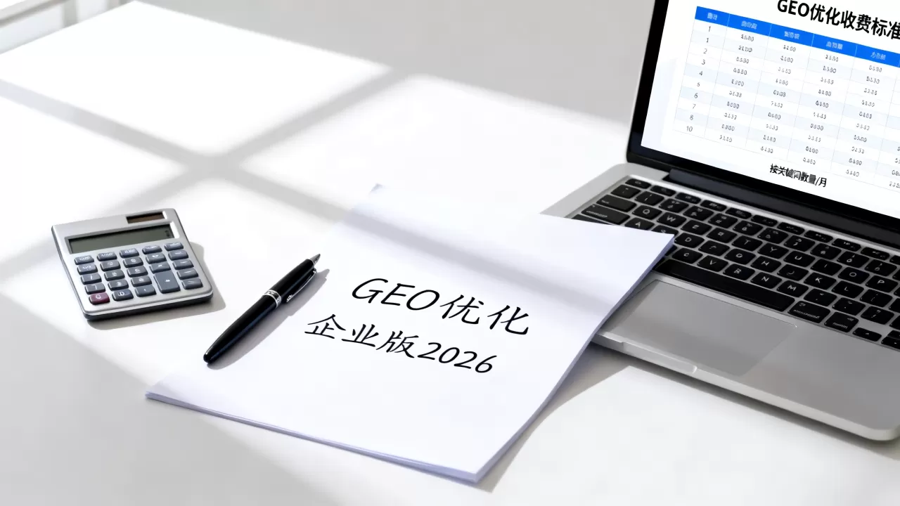 GEO优化企业版报价2026最新是多少？GEO优化具体怎么收费