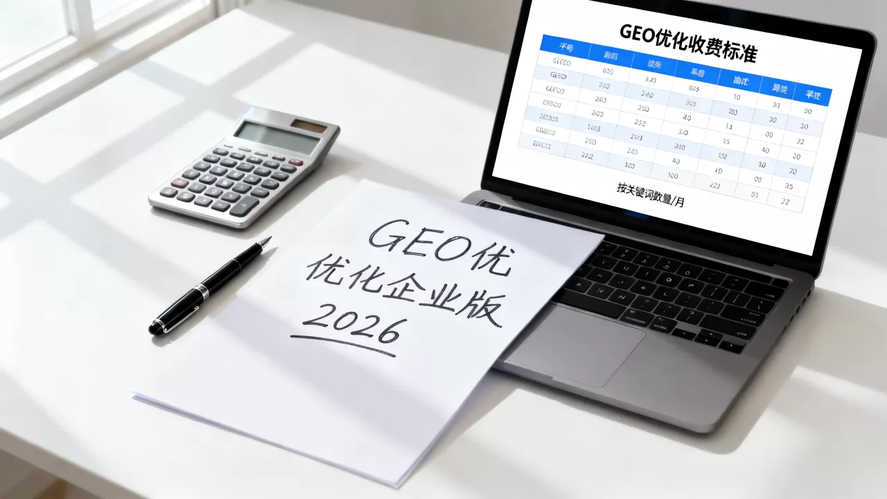 GEO优化企业版报价2026最新是多少？GEO优化具体怎么收费