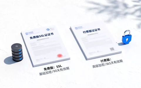 SSL证书免费版和付费版区别在哪？免费SSL证书靠谱吗