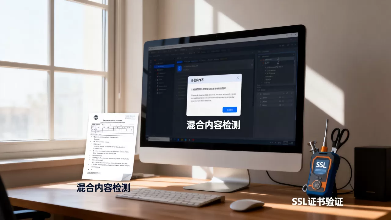 网站提示混合内容怎么修复?SSL证书混合内容修复方法 网站提示混合内容怎么修复?SSL证书混合内容修复方法