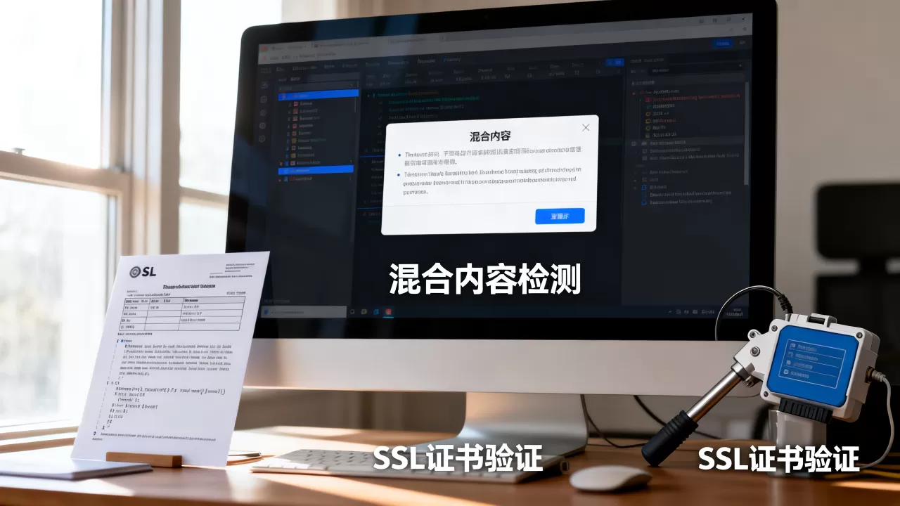 网站提示混合内容怎么修复?SSL证书混合内容修复方法 网站提示混合内容怎么修复?SSL证书混合内容修复方法