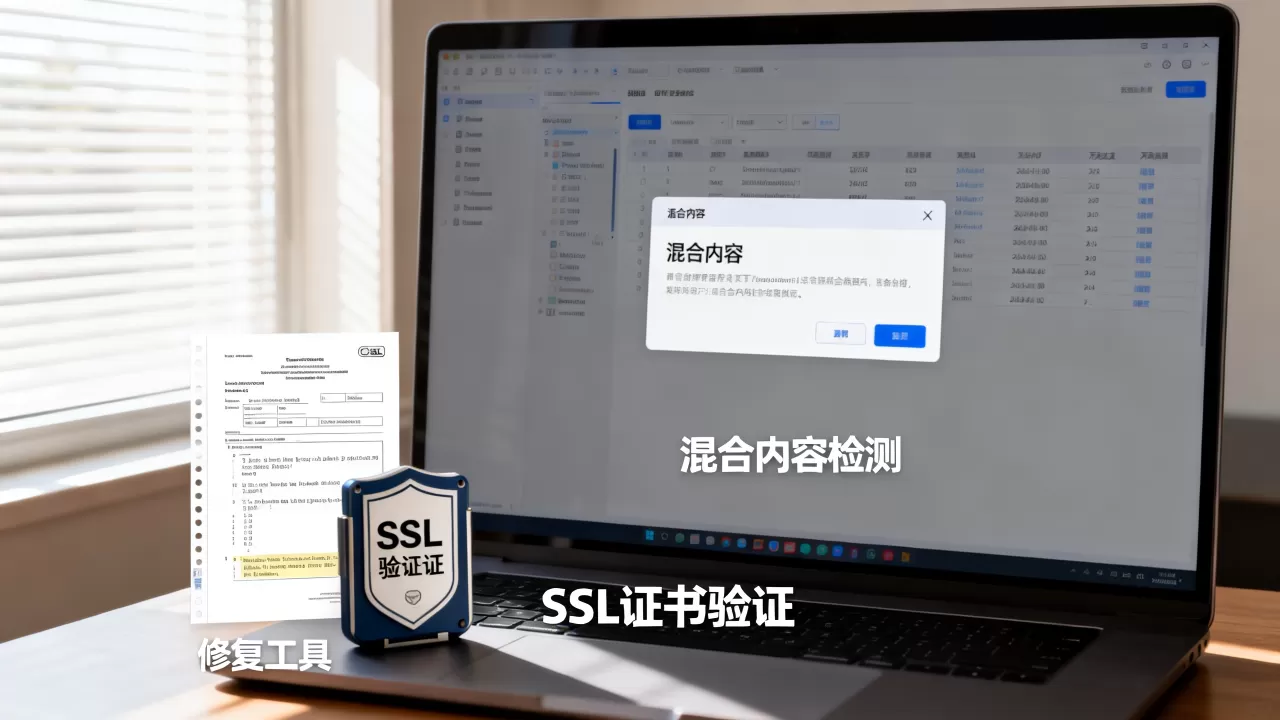 网站提示混合内容怎么修复?SSL证书混合内容修复方法 网站提示混合内容怎么修复?SSL证书混合内容修复方法