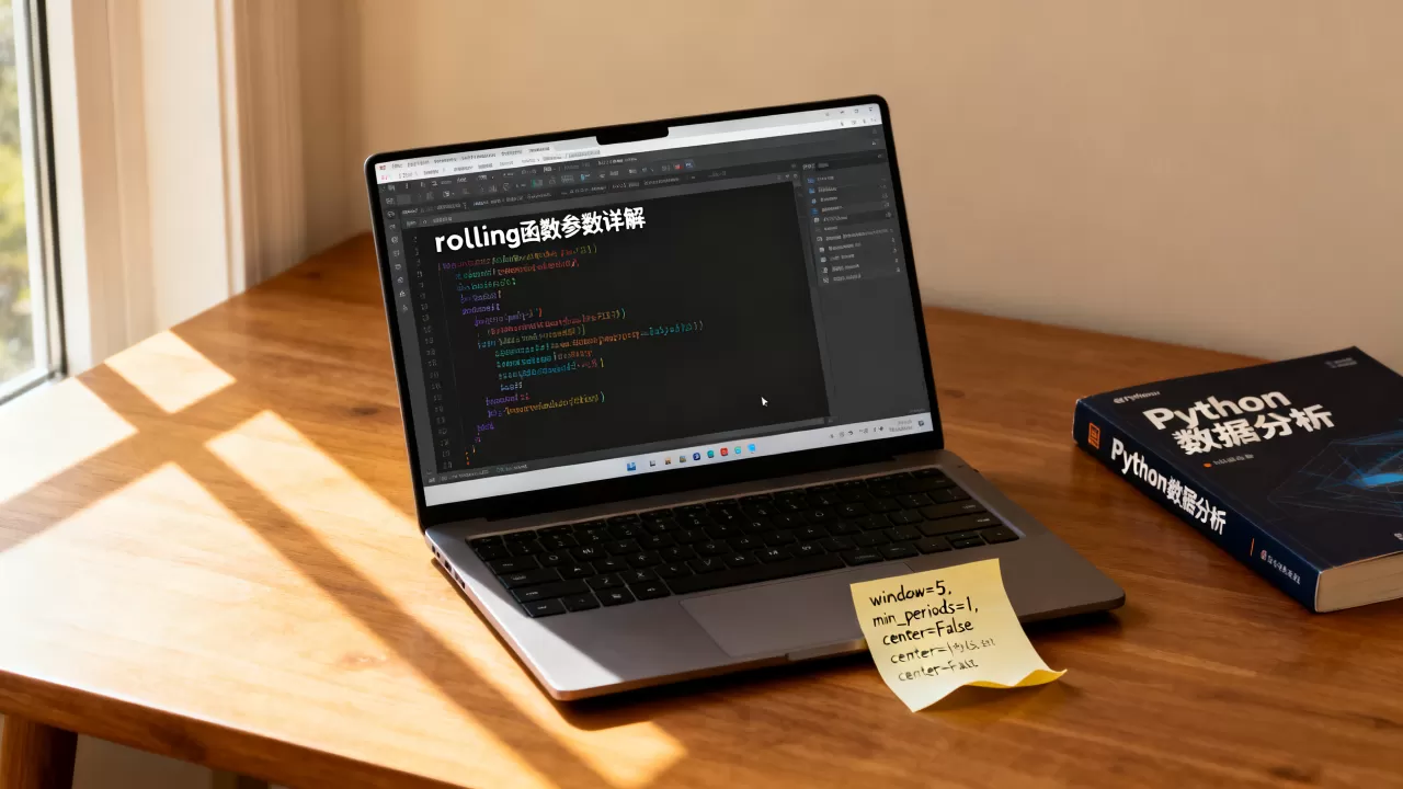 Python rolling怎么用?python rolling函数参数详解 Python rolling怎么用?python rolling函数参数详解