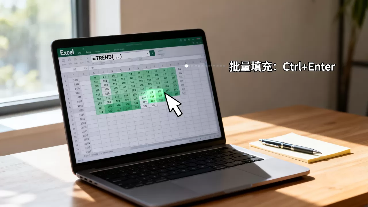 Excel外推怎么做?Excel批量填充数据公式 Excel外推怎么做?Excel批量填充数据公式