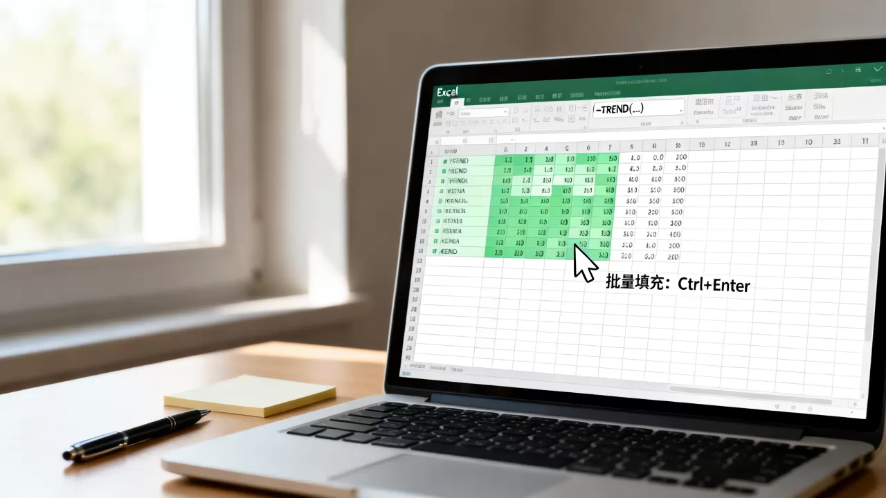 Excel外推怎么做?Excel批量填充数据公式 Excel外推怎么做?Excel批量填充数据公式