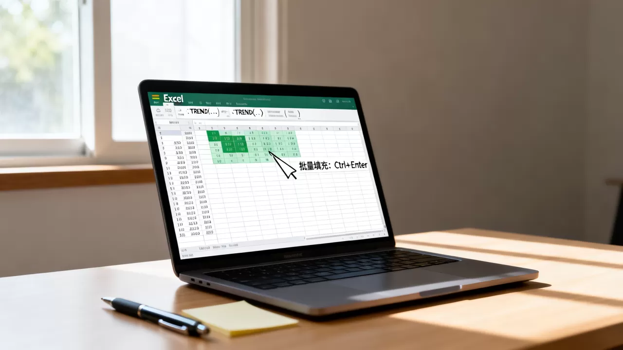 Excel外推怎么做?Excel批量填充数据公式 Excel外推怎么做?Excel批量填充数据公式