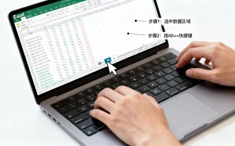 Excel如何批量加数？excel批量求和快捷键