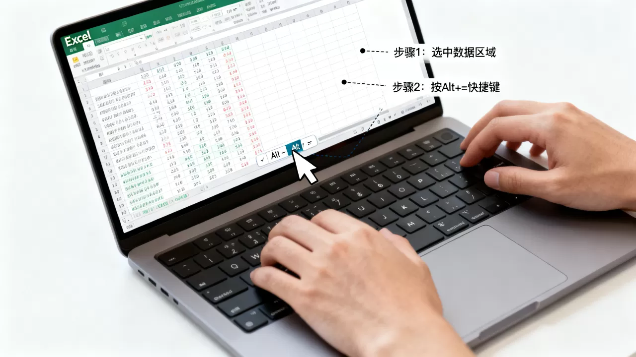 Excel如何批量加数?excel批量求和快捷键 Excel如何批量加数?excel批量求和快捷键