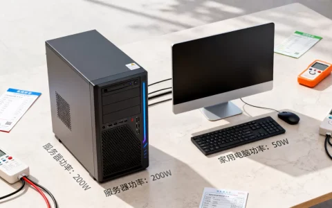 服务器主机电费怎么算？家用电脑一个月电费多少