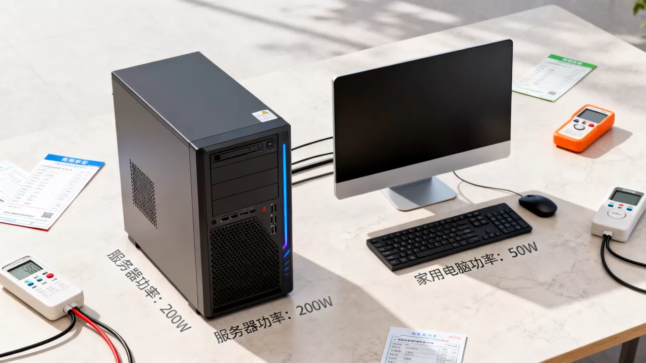 服务器主机电费怎么算?家用电脑一个月电费多少 服务器主机电费怎么算?家用电脑一个月电费多少