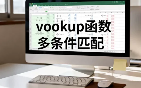 vlookup函数怎么用？vlookup多条件匹配