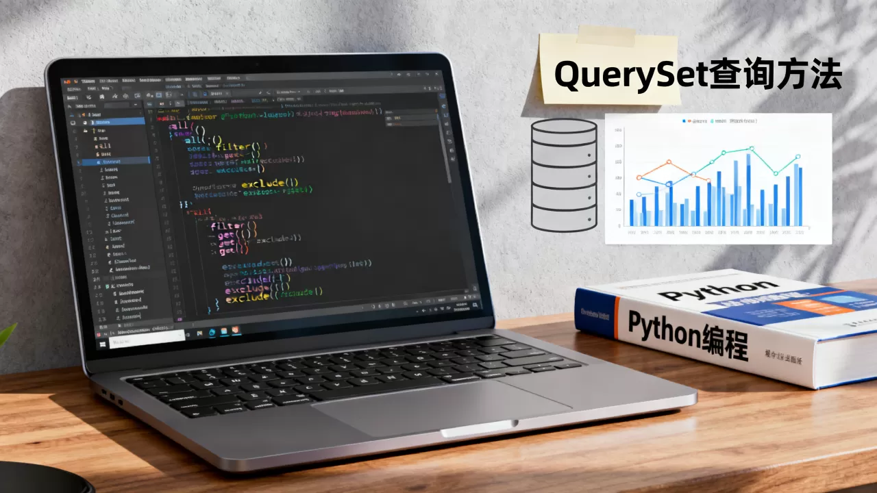 Python QuerySet怎么查数据？Python QuerySet常用方法