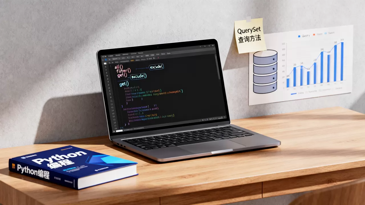 Python QuerySet怎么查数据？Python QuerySet常用方法