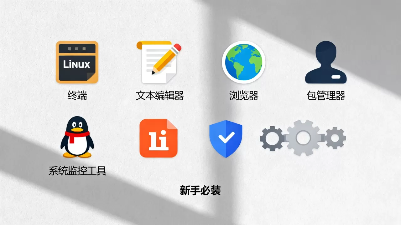 Linux装机必备软件有哪些?新手入门必装软件推荐 Linux装机必备软件有哪些?新手入门必装软件推荐