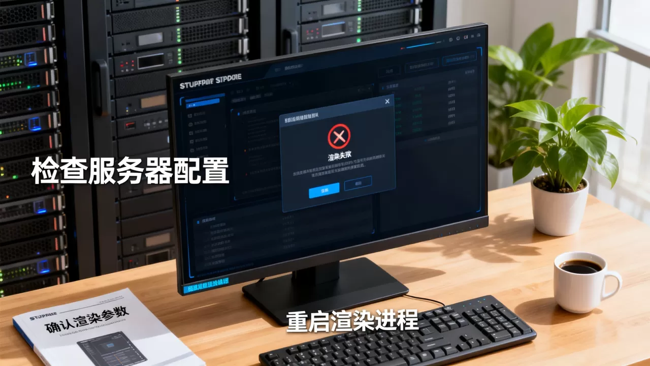 FTP服务器渲染失败怎么办?ftp服务器渲染教程 FTP服务器渲染失败怎么办?ftp服务器渲染教程