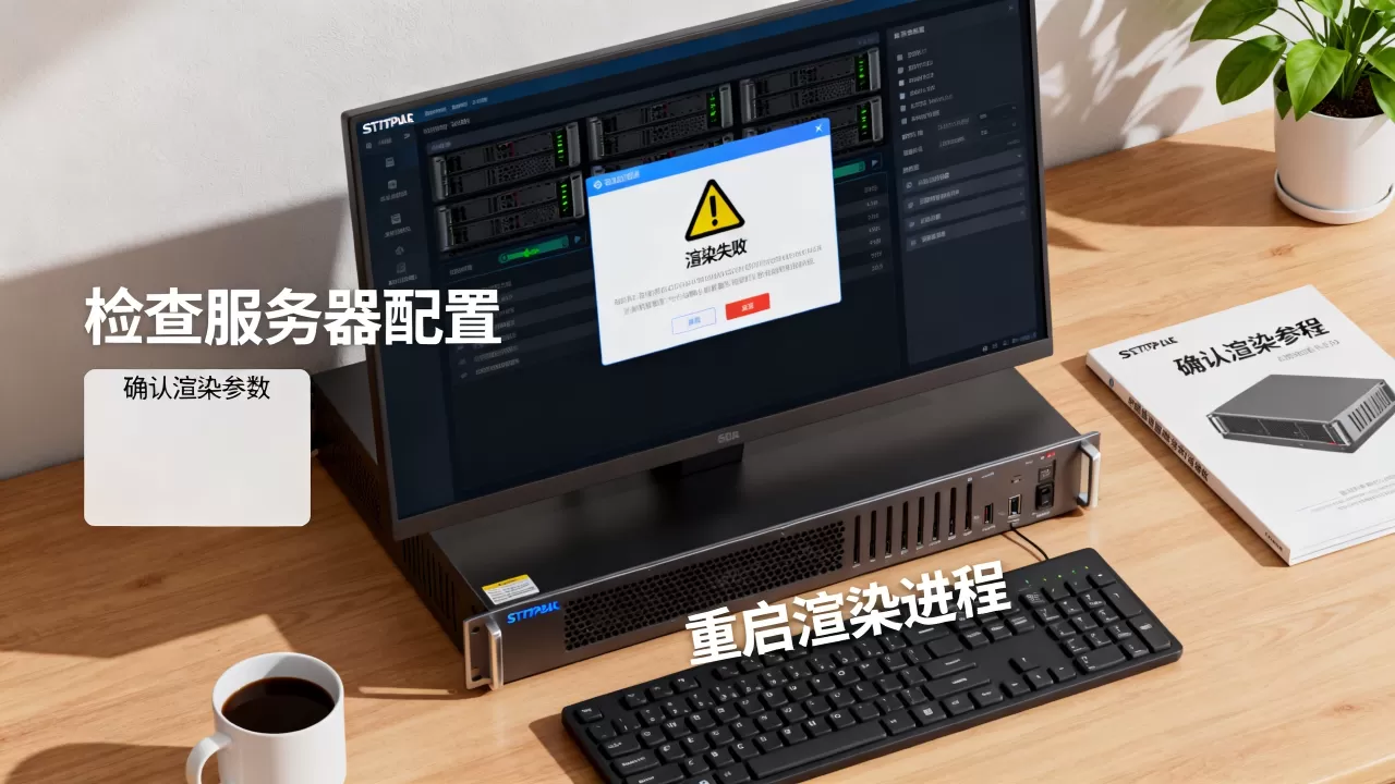 FTP服务器渲染失败怎么办?ftp服务器渲染教程 FTP服务器渲染失败怎么办?ftp服务器渲染教程