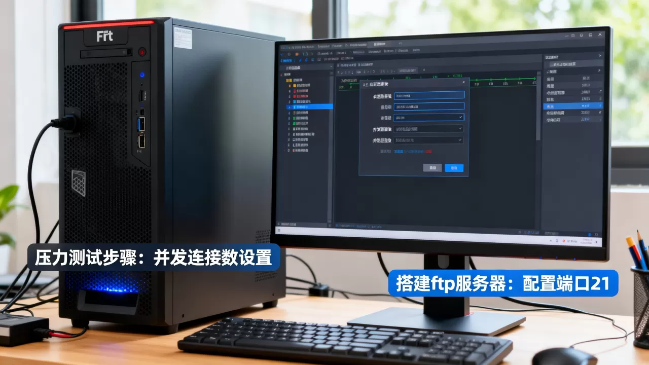 ftp服务器压力测试怎么做?如何搭建ftp服务器 ftp服务器压力测试怎么做?如何搭建ftp服务器