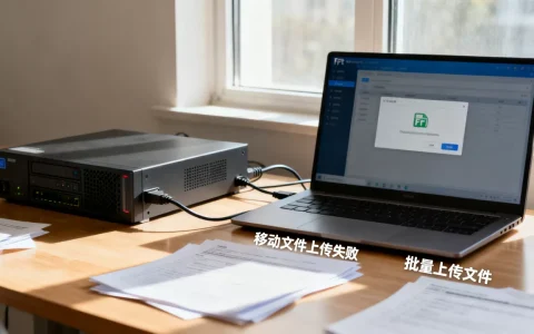 ftp服务器移动文件上传失败怎么办？ftp服务器如何批量上传文件