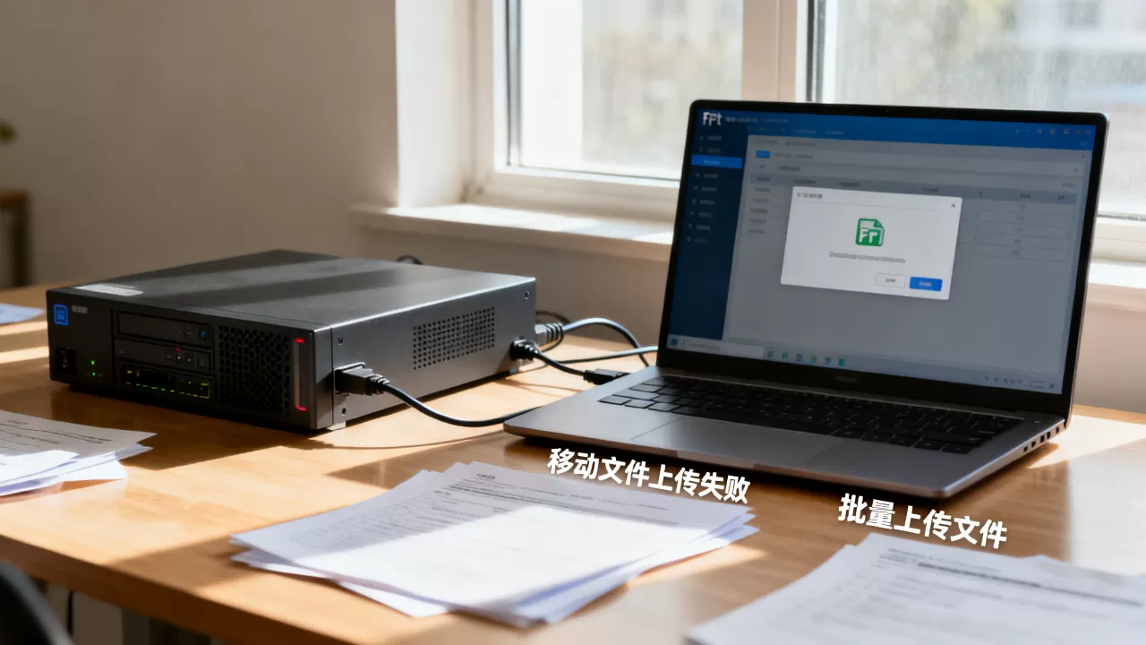 ftp服务器移动文件上传失败怎么办?ftp服务器如何批量上传文件 ftp服务器移动文件上传失败怎么办?ftp服务器如何批量上传文件