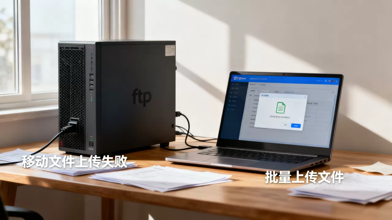 ftp服务器移动文件上传失败怎么办?ftp服务器如何批量上传文件 ftp服务器移动文件上传失败怎么办?ftp服务器如何批量上传文件