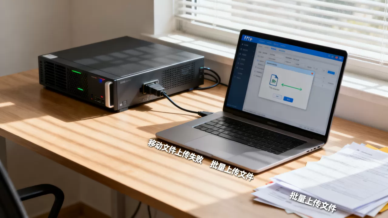 ftp服务器移动文件上传失败怎么办?ftp服务器如何批量上传文件 ftp服务器移动文件上传失败怎么办?ftp服务器如何批量上传文件