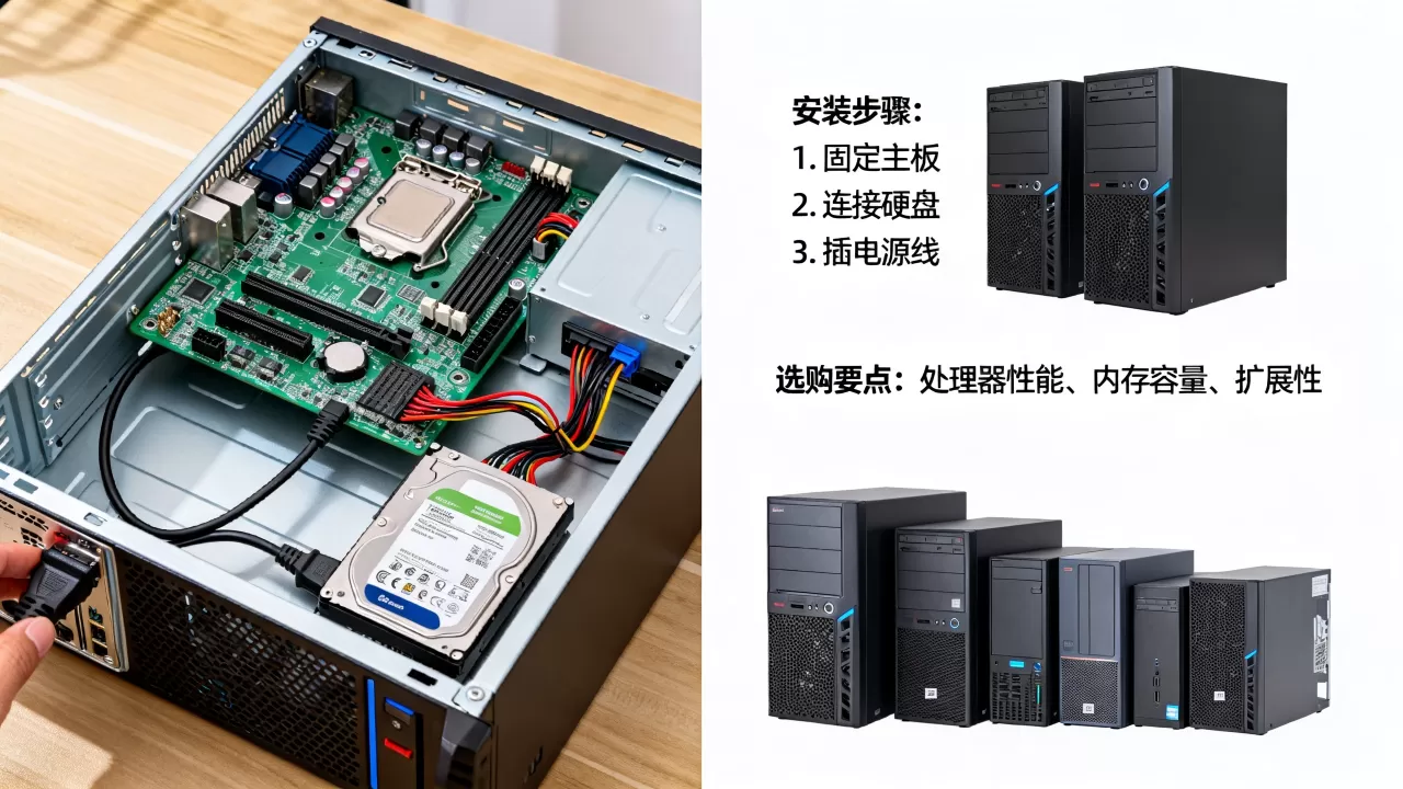 服务器主机怎么安装使用?新手如何选购服务器主机 服务器主机怎么安装使用?新手如何选购服务器主机