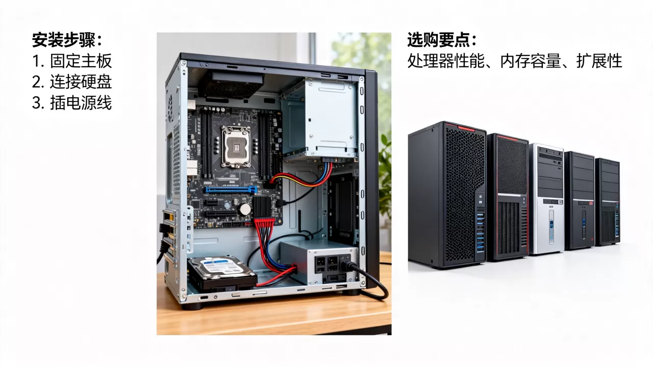 服务器主机怎么安装使用?新手如何选购服务器主机 服务器主机怎么安装使用?新手如何选购服务器主机