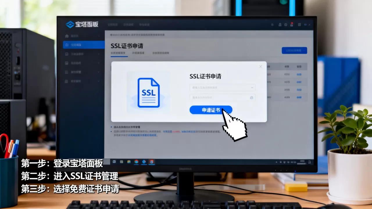 SSL证书怎么在宝塔面板安装?宝塔面板免费SSL证书申请教程 SSL证书怎么在宝塔面板安装?宝塔面板免费SSL证书申请教程