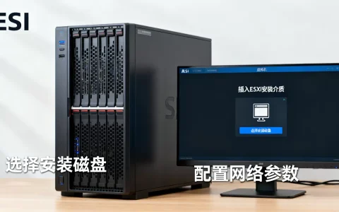 服务器主机如何安装ESXi虚拟机？ESXi系统安装教程