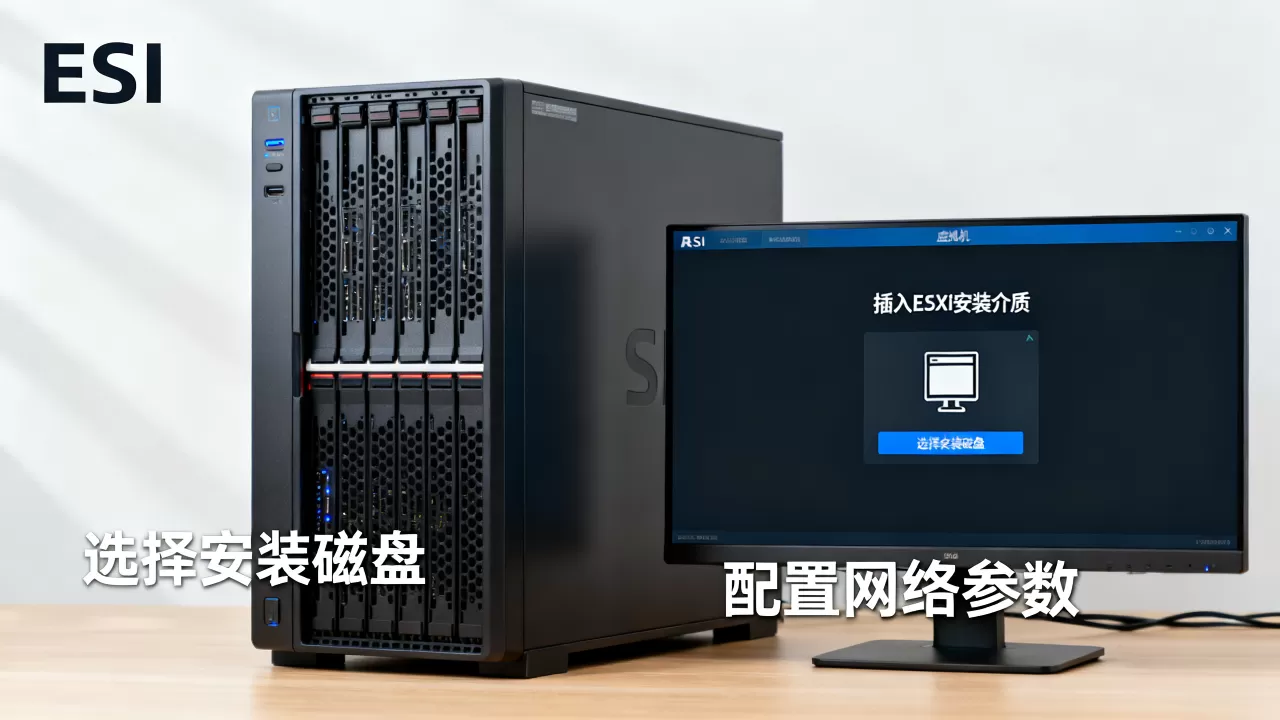 服务器主机如何安装ESXi虚拟机?ESXi系统安装教程 服务器主机如何安装ESXi虚拟机?ESXi系统安装教程