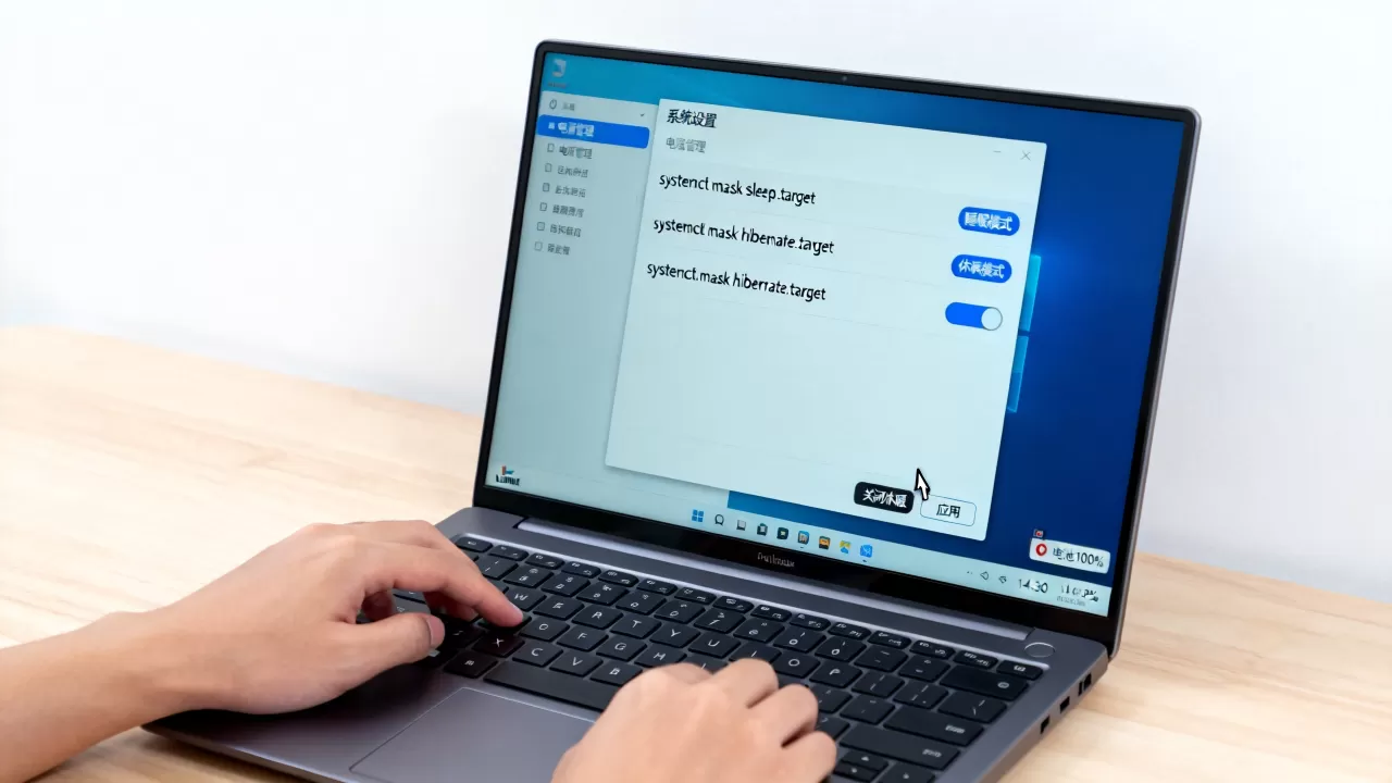 Linux睡眠模式怎么设置？如何彻底关闭Linux休眠