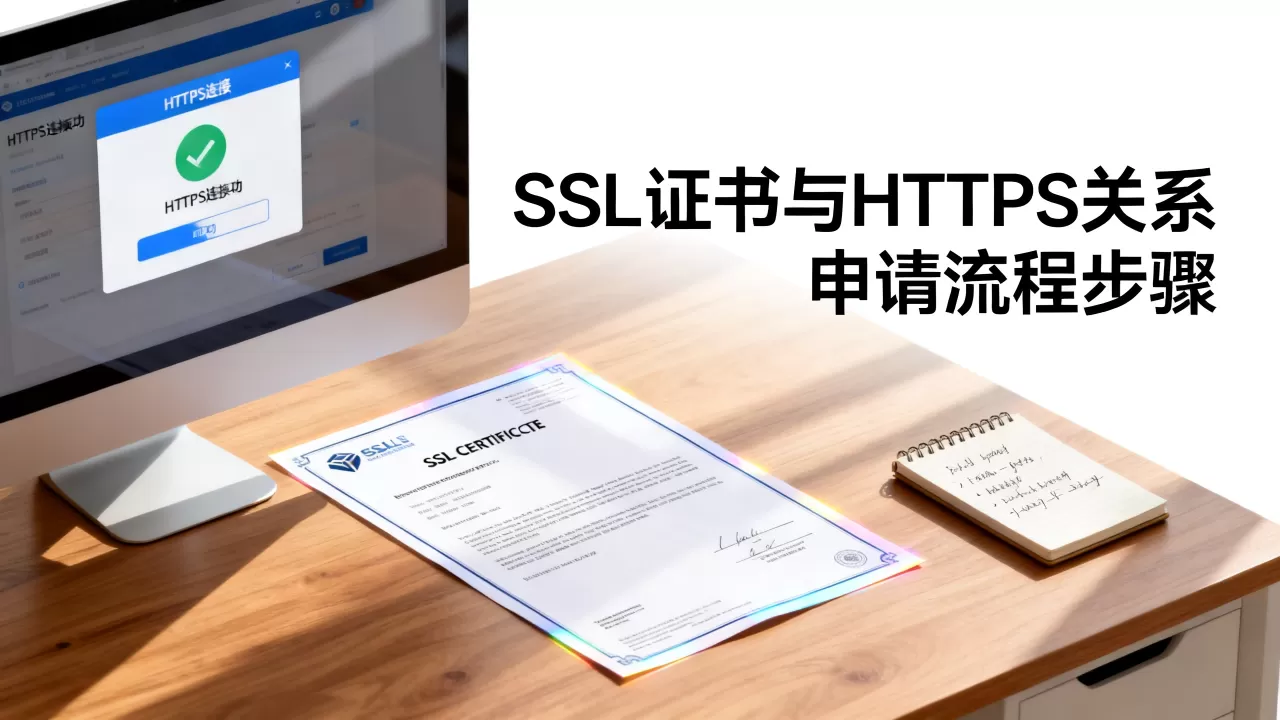 SSL证书和HTTPS什么关系?HTTPS证书申请流程 SSL证书和HTTPS什么关系?HTTPS证书申请流程