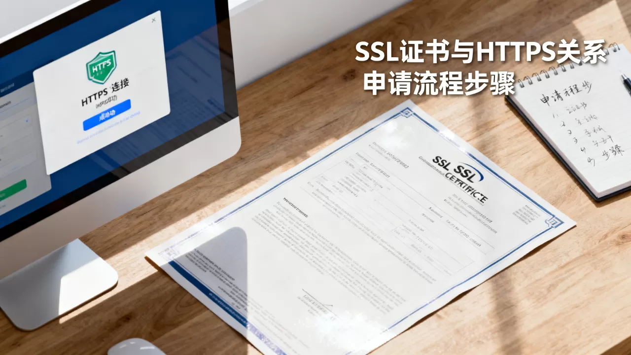 SSL证书和HTTPS什么关系?HTTPS证书申请流程 SSL证书和HTTPS什么关系?HTTPS证书申请流程