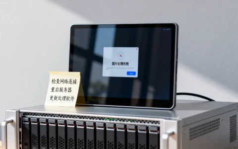 服务器图片处理失败怎么办？服务器图片处理报错怎么解决