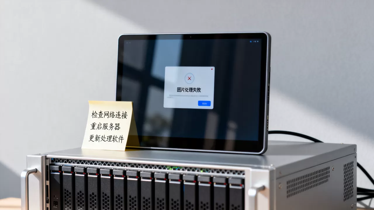 服务器图片处理失败怎么办?服务器图片处理报错怎么解决 服务器图片处理失败怎么办?服务器图片处理报错怎么解决