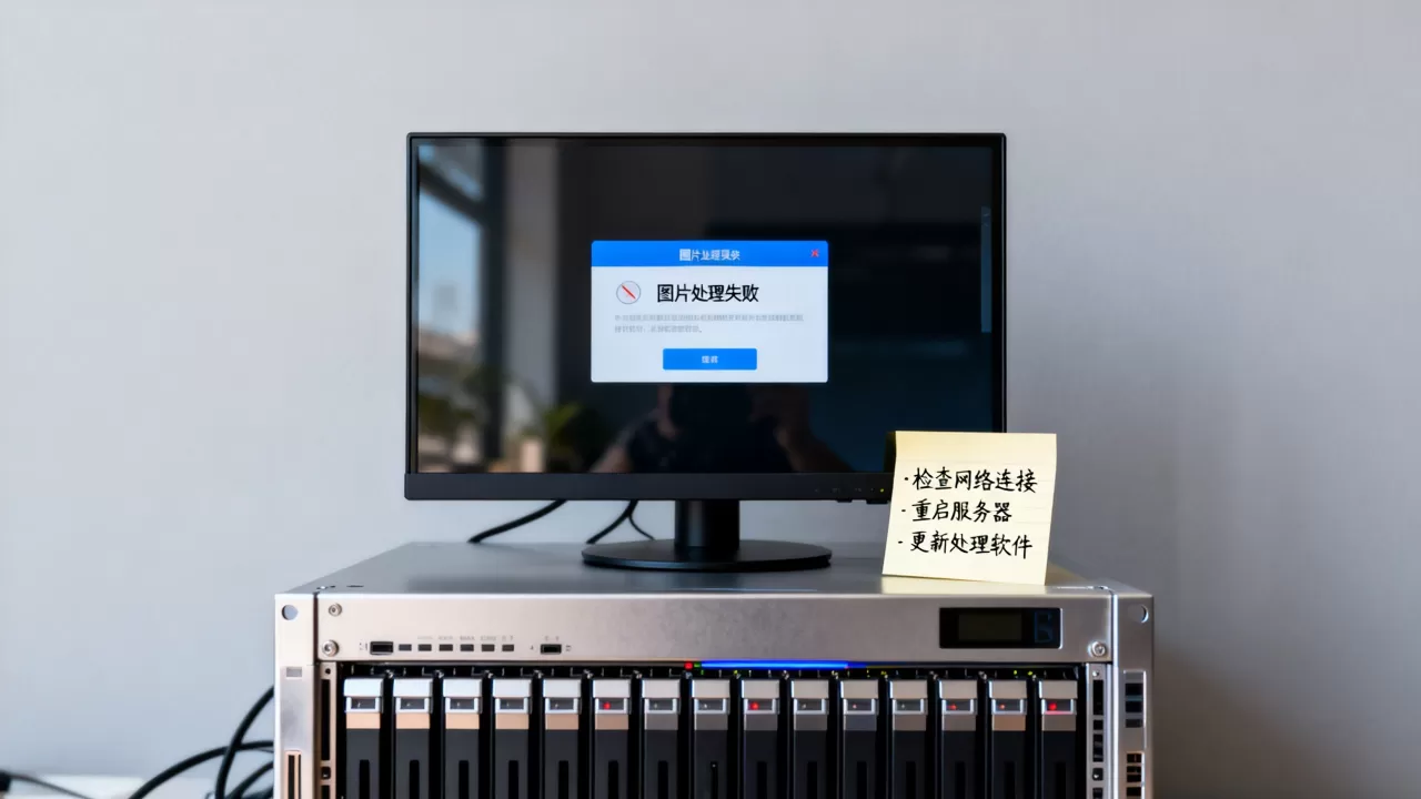 服务器图片处理失败怎么办?服务器图片处理报错怎么解决 服务器图片处理失败怎么办?服务器图片处理报错怎么解决