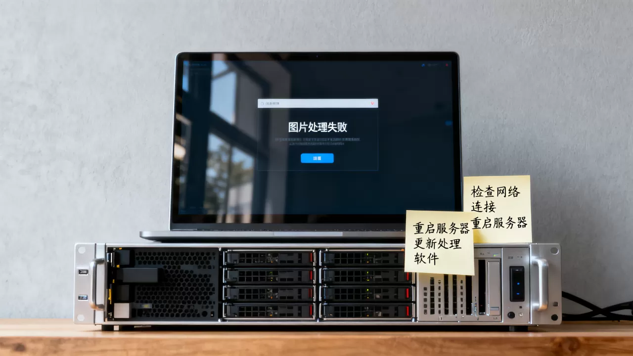 服务器图片处理失败怎么办?服务器图片处理报错怎么解决 服务器图片处理失败怎么办?服务器图片处理报错怎么解决