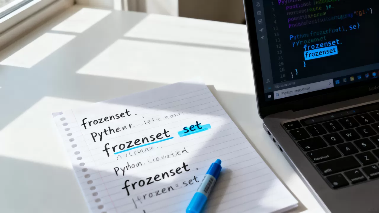 frozenset python是什么?frozenset和set的区别 frozenset python是什么?frozenset和set的区别
