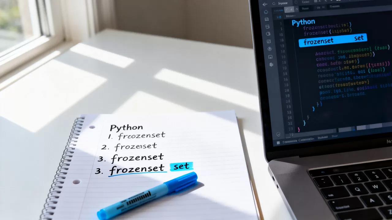frozenset python是什么?frozenset和set的区别 frozenset python是什么?frozenset和set的区别