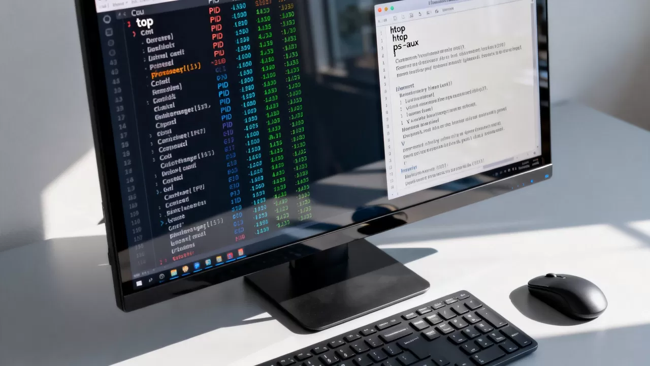 Linux占CPU过高怎么办?如何排查占用CPU高的进程 Linux占CPU过高怎么办?如何排查占用CPU高的进程