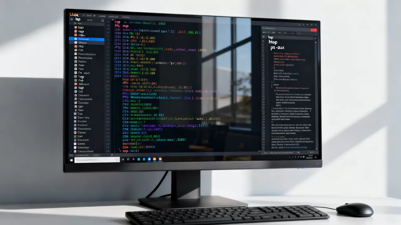 Linux占CPU过高怎么办?如何排查占用CPU高的进程 Linux占CPU过高怎么办?如何排查占用CPU高的进程