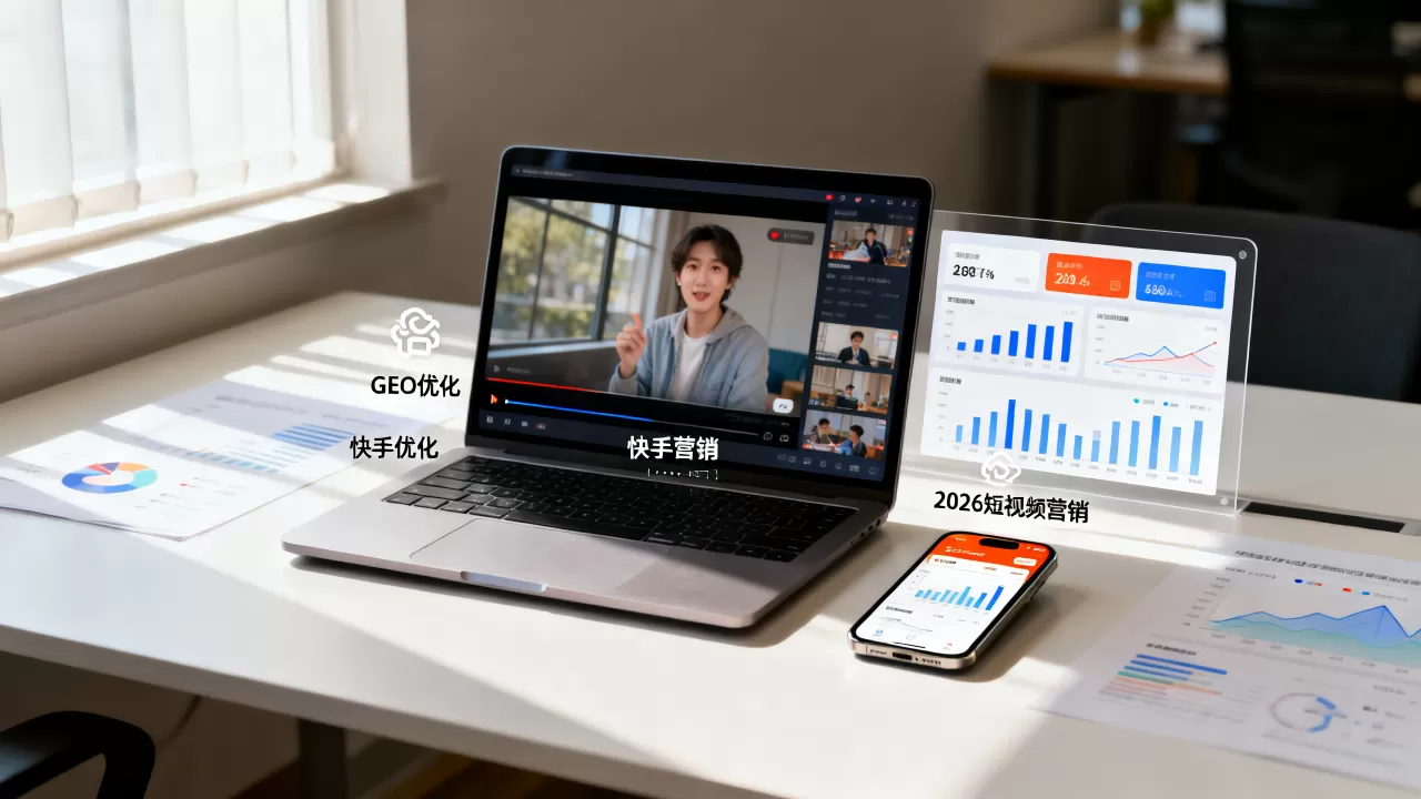 GEO优化和快手营销区别在哪?2026年短视频营销怎么做 GEO优化和快手营销区别在哪?2026年短视频营销怎么做