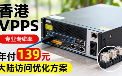 野草云香港VPS年付139元值得买吗，香港服务器大陆访问慢怎么解决