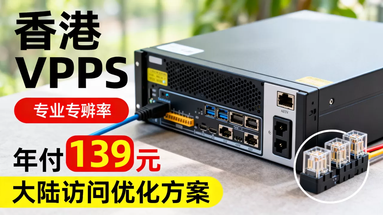 野草云香港VPS年付139元值得买吗，香港服务器大陆访问慢怎么解决