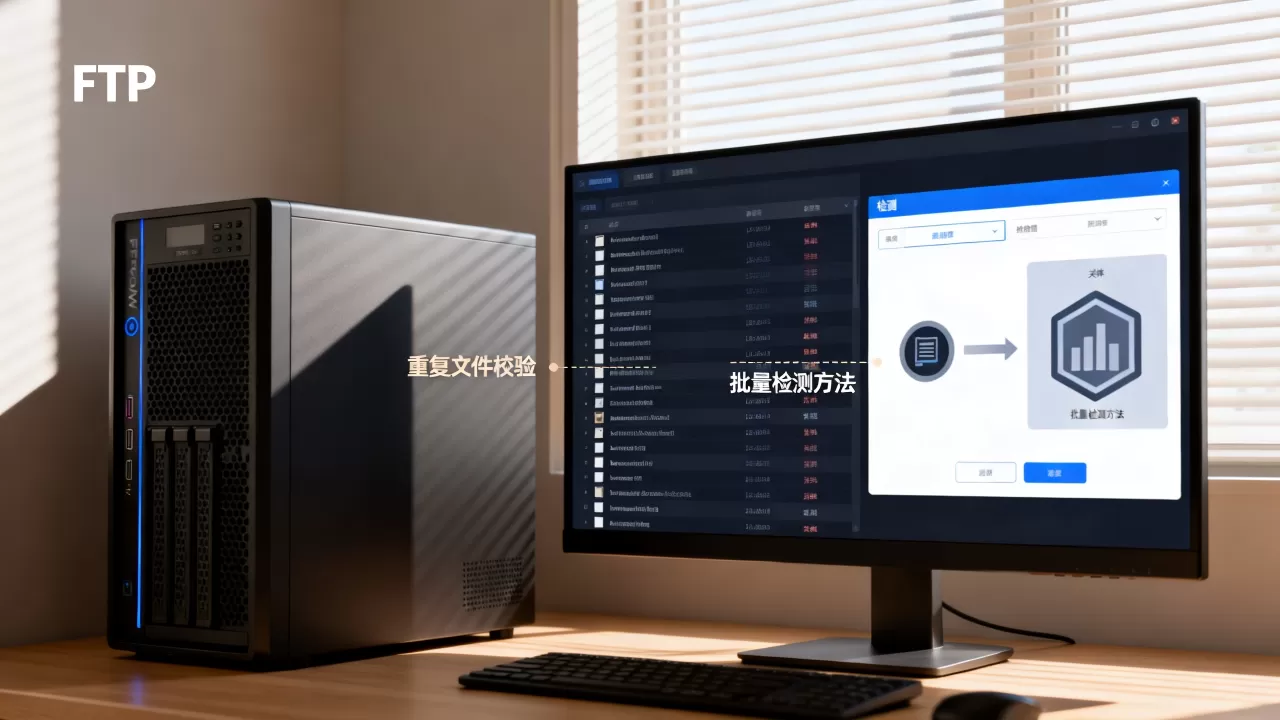 ftp服务器如何校验重复文件?批量检测重复文件的方法 ftp服务器如何校验重复文件?批量检测重复文件的方法