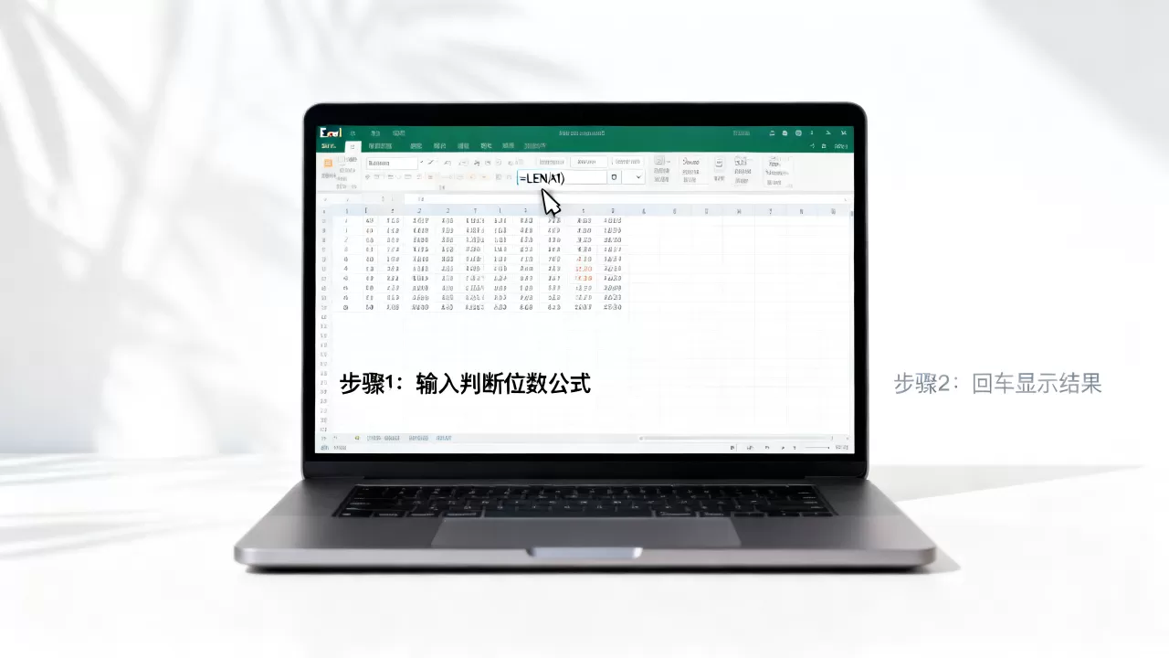 excel判断位数怎么操作?excel中如何判断数字位数 excel判断位数怎么操作?excel中如何判断数字位数